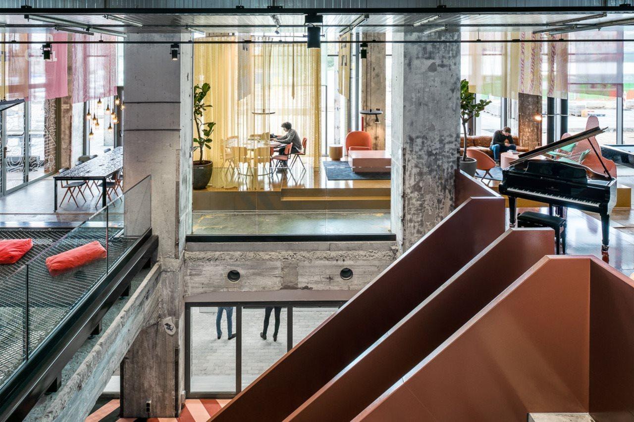 The Social Hub Maastricht Hotel Luaran gambar