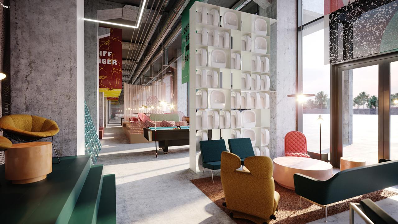 The Social Hub Maastricht Hotel Luaran gambar