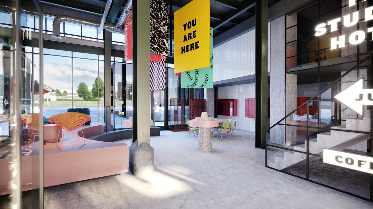 The Social Hub Maastricht Hotel Luaran gambar