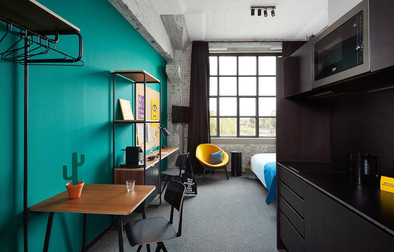 The Social Hub Maastricht Hotel Luaran gambar