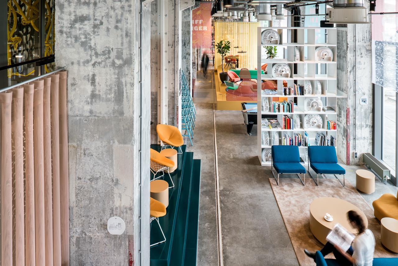 The Social Hub Maastricht Hotel Luaran gambar